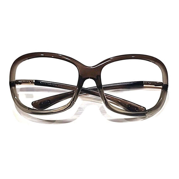 Tom Ford TF8 38F No Lenses Brown Butterfly Wrap Sunglasses Frame 61-16 120 - Picture 5 of 11